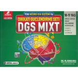 Belirtilmemiş Dikkati Güçlendirme Seti Mixt 10-11 Yaş