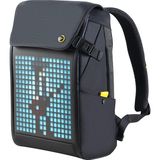 Belirtilmemiş Divoom Pixoo Pixoo Pixoo Pixoo Art Laptop Sırt Çantası Erkek 15 Inç Su Geçirmez Okul Sırt Çantası L