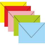 Belirtilmemiş Doğan Kartvizit Zarfı Karışık Renkli 5 Renk 7X9Cm 80 Gram AS-7104 (1000 Li Paket) - Yok