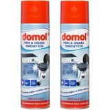 Belirtilmemiş domol 2 Adet Fırın ve Izgara Temizleyici Sprey 500 ml Kurumuş Yağ ve Lekeleri Kolayca Çıkarır