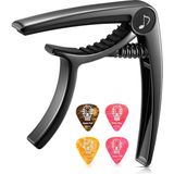 Belirtilmemiş Donner Dc-2 Gitar Capo Akustik ve Elektro Gitar Ukulele Bas Mandolin ve Banjo Için Gitar Seçtikleri