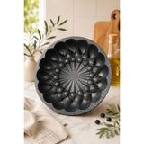 Belirtilmemiş Dora Damla 26 cm Yanmaz Yapışmaz Döküm Tart & Kek Kalıbı