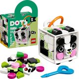 Belirtilmemiş Dots Panda Çanta Süsü 41930 - Çocuklar Için Yaratıcı Kendin Yap Oyuncak Dekorasyon Yapım Seti