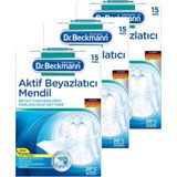 Belirtilmemiş Dr Beckmann Aktif Beyazlatıcı Mendil 15 'li x 3 Adet