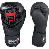 Belirtilmemiş Dragon Yakuza Muay Thai, Kick Boks ve Boks Eldiveni Siyah (10 Oz)