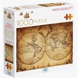 Belirtilmemiş Dünya Haritası 1000 Parça Puzzle