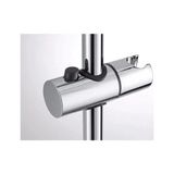 Belirtilmemiş Duş Seti Tepe Yağmurlama Başlık Tutucu Mafsalı Modern Tasarım Krom Kaplama 2,2 cm Çap - 2,2 boru giriş yeri çapı