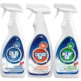 Belirtilmemiş Duşakabin Temizleyici + Derzsil Derz Temizleyici + Küfsil Küf Temizleyici Banyo Temizlik Seti
