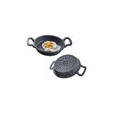 Belirtilmemiş Eda Cookware Asya Döküm Sahan 22 cm Gri Yuvarlak ZK-963