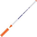 Belirtilmemiş Edding T-Shirt Kalemi 4600 Tekstil Kalemi - Kumaş Boyama Kalemi 1.0Mm Fosforlu Turuncu (10 Lu Paket) - Yok