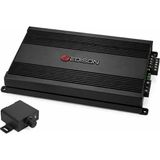 Belirtilmemiş Edison ED-705A 5 Kanal Oto Amfi 4X70W + 300W Rms Bass Kontrol Dahil