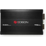 Belirtilmemiş Edison ED-804A 4 Kanal Ab Class Oto Amfi – 4X80W Rms / 4X120W Rms / 2X200W Köprü – Bass Kontrol Dahil