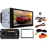 Belirtilmemiş Edison ED-A700 Android Double Teyp 2gb RAM+32GB Rom Bt/carplay/android Auto/navigasyon/ıps Ekran