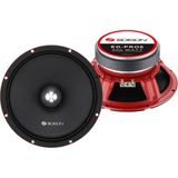 Belirtilmemiş Edıson Ed-Pro-6 16CM Midrange Hoparlör 400W Maksimum Güç 200 Rms Profesyonel Oto Ses Sistemi