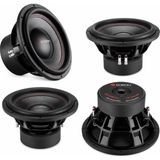 Belirtilmemiş Edison ED-SWP15 15" (38 Cm) Subwoofer 3000W Rms 6000W Maksimum 2+2 Ohm Amerikan Black Coil