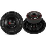 Belirtilmemiş Edison ED-W3004 30 cm 800 Rms 2000W Çift Bobin 4+4 Ohm Oto Bass Subwoofer