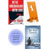 Belirtilmemiş Efendi 2 - Beyaz Müslümanların Büyük Sırrı - Soner Yalçın + Telefon Tutucu + Bir Kar Tanesi