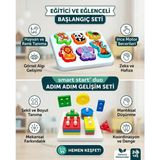 Belirtilmemiş Eğitici Set Sevimli Hayvanlar Bultak Geometri Şekiller Set Oyuncak
