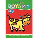 Belirtilmemiş Eğlenceli Boyama - 3 Yaş Üstü 4’lü Pastel Boya Hediyeli