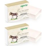 Belirtilmemiş El Yapımı Doğal Sabun, Eşek Sütü, 150 Gr, 2 Li Set