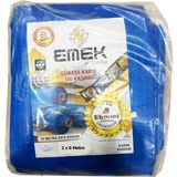Belirtilmemiş Emek Çadır Kumaşı Branda Tente Uv Güneşlik Gölgelik Koruma Yağmur Su Geçirmez - 2x6 Metre - 1 Paket