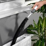 Belirtilmemiş Ergonomik Pratik Kolay Kalorifer Peteği Temizleme Fırçası Aleti (5047)