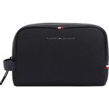 Belirtilmemiş Erkek Essential Pu Washbag Çanta Black Tek Beden