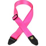 Belirtilmemiş Ernie Ball Gitar Askısı, Yüksek Kalite, Neon Pembe