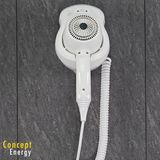 Belirtilmemiş Etap EE186-1 Concept Compact Energy Otel Tipi Saç Kurutma Makinesi