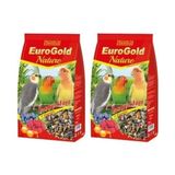Belirtilmemiş Eurogold Ballı Meyveli Paraket Kuş Yemi, 750 gr 2li Paket