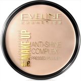 Belirtilmemiş Eveline Cosmetics Mineralli Matlaştırıcı Profesyonel Pudra No.31 Transparan Transparan