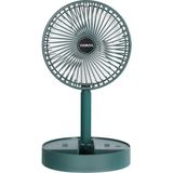 Belirtilmemiş Everest EFN-605 USB Fan 800MAH Yeşil Masaüstü Modeli Sessiz Çalışma ve Veri Merkezi Uyumlu