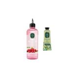 Belirtilmemiş Eyüp Sabri Tuncer Frambuazlı Sirke & Saç Toniği 500 ml ve Ayvalık Zeytin Çiçeği 50 ml