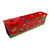 Belirtilmemiş Faber-Castell Oyun Hamuru 4X100Gram Klasik Renk Kırmızı,Sarı,Mavi,Yeşil