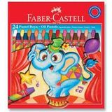 Belirtilmemiş Faber-Castell Pastel Boya Red Line Karton Kutu Köşeli 24 Renk 5282 125324 - Yok