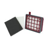 Belirtilmemiş Fakir Veyron Turbo Xl ile Uyumlu Süpürge Filtresi Yedek Filtre Hediyeli
