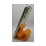 Belirtilmemiş Fandora Dekoratif Dalgalı Telefon ve Tablet Standı - 11 Inç Uyumlu Masaüstü Tutucu - Iphone, Ipad, Için Üniversal Hafif Ofis Aksesuarı - Modern ve Şık Kıvrımlı Tasarım Telefon Dayama Aparatı