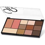 Belirtilmemiş Far Paleti Face & Eye City Style No: 01 Warm Nude