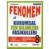Belirtilmemiş Fenomen 8. Sınıf Fen Bilimleri Kurumsal Fasikülleri