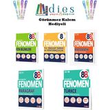 Belirtilmemiş Fenomen 8. Sınıf Lgs Matematik-Fen B.-Türkçe-Paragraf-Inkılap Tar. Soru Bankaları (B)