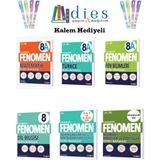 Belirtilmemiş Fenomen 8. Sınıf Matematik+Fen+Türkçe+Dil Bilgisi+Yazım Kuralları+Deyimler A. (A Set) Soru Bankaları