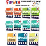 Belirtilmemiş Fenomen Yayıncılık 8.sınıf Süper Ideal Set