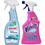 Belirtilmemiş Ferahlatıcı Tekstil Spreyi+Vanish Kosla Koltuklar Için Leke Çıkarıcı Sprey 660 ml