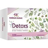 Belirtilmemiş Feridun Kunak Detoks Çayı 30 Günlük Bakım Etkili Karma Ciltler İçin Karışık Bitki Tozu