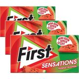 Belirtilmemiş First Sensations Karpuz Aromalı Sakız 27 gr (3 Paketi)