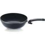 Belirtilmemiş Fissler Ceratal Orbit Black Wok Tava 30 cm Seramik Kaplama Siyah