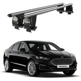 Belirtilmemiş Ford Mondeo (2014 ve Sonrası) Oluksuz Kilitli Ara Atkı Port Bagaj Tavan Barı