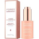 Belirtilmemiş Foreo Supercharged Overnight Skin Repair Yüz Yağı, Yaşlanma Karşıtı E Vitamini Serumu, Japon Kamely