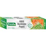 Belirtilmemiş Fresh-Up Kilitli Buzdolabı Poşeti 19X25CM 10'lu