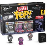 Belirtilmemiş Funko Bitty Pop! - Iron Man - War Machine, Vision, Ultron Sürpriz Mini Gizem Figürü - 2,2